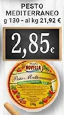 Doro Supermercati Novella pesto mediterraneo offerta