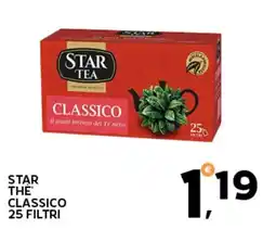 Extra Supermercati Star the' classico 25 filtri offerta