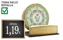 Doro Supermercati Toma valle botalla offerta