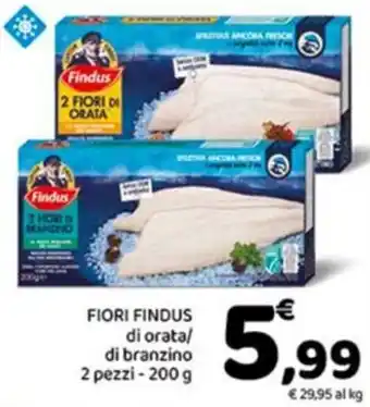 Conad Fiori FINDUS offerta