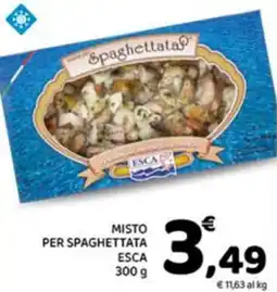 Conad Misto per spaghettata ESCA offerta