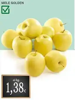 Doro Supermercati Mele golden offerta