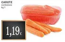 Doro Supermercati Carote offerta