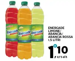 Extra Supermercati Energade limone/ arancia/ arancia rossa offerta