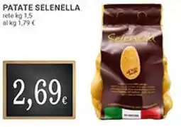 Doro Supermercati Patate selenella offerta