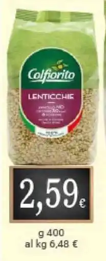 Doro Supermercati Colfiorito lenticchie offerta