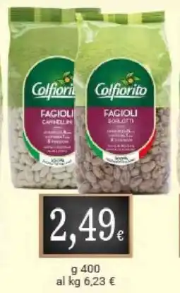 Doro Supermercati Colfiorito fagioli offerta