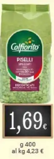 Doro Supermercati Colfiorito piselli offerta