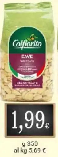 Doro Supermercati Colfiorito fave offerta