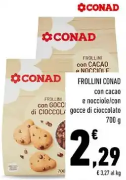 Conad Frollini CONAD offerta