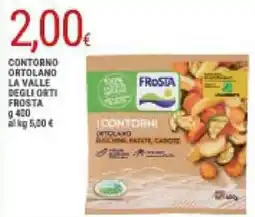 Doro Supermercati Contorno ortoland la valle degli orti FROSTA offerta