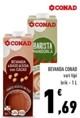 Conad Bevanda CONAD offerta