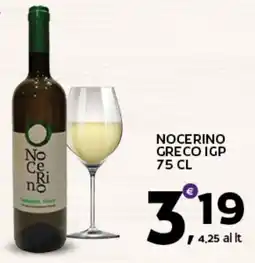 Extra Supermercati Nocerino greco igp offerta