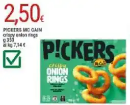 Doro Supermercati Pickers mc cain crispy onion rings offerta