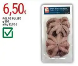 Doro Supermercati Polpo pulito offerta