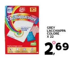 Extra Supermercati Grey l'acchiappa colore offerta