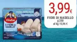 Doro Supermercati Findus fiori di nasello offerta