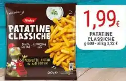 Doro Supermercati Findus patatine classiche offerta