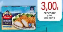 Doro Supermercati Findus croccole offerta