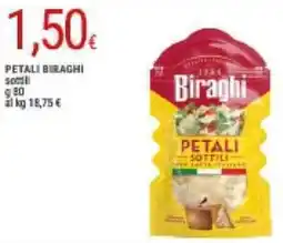 Doro Supermercati Petali biraghi offerta