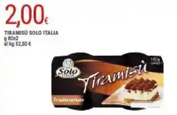 Doro Supermercati Tiramisu solo italia offerta