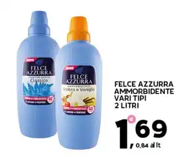 Extra Supermercati Felce azzurra ammorbidente offerta