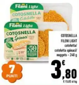 Conad Cotosnella FILENI LIGHT offerta