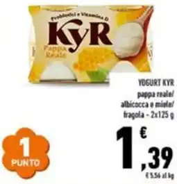 Conad Yogurt KYR offerta
