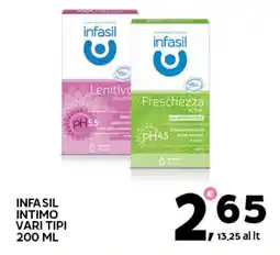 Extra Supermercati Infasil intimo offerta