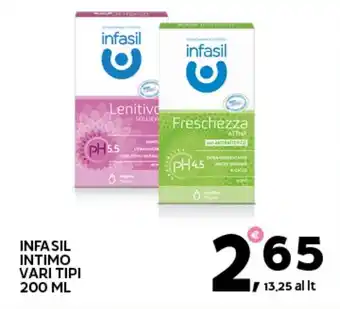 Extra Supermercati Infasil intimo offerta