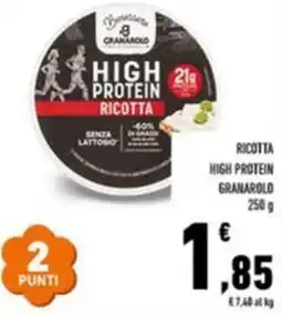 Conad Ricotta high protein GRANAROLO offerta