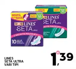 Extra Supermercati Lines seta ultra offerta