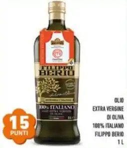 Conad Olid extra vergine di oliva 100% italiano FILIPPO BERIO offerta