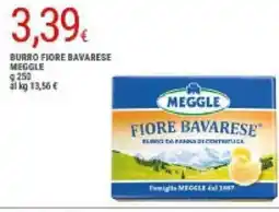Doro Supermercati Burro fiore bavarese MEGGLE offerta