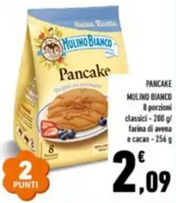 Conad Pancake MULINO BIANCO offerta