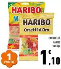 Conad Caramelle HARIBO offerta