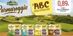 Doro Supermercati Granterre l'abc della merenda offerta