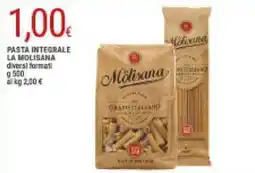 Doro Supermercati Pasta integrale LA MOLISANA offerta