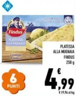 Conad Platessa alla mugnaia FINDUS offerta