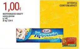 Doro Supermercati Mayonnaise kraft senza glurine offerta