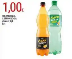 Doro Supermercati Oransoda, lemonsoda offerta