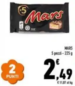 Conad Mars offerta