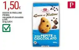 Doro Supermercati Gocce di frolling PRIMIA offerta