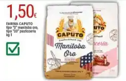 Doro Supermercati Farina caputo tipo "0" offerta