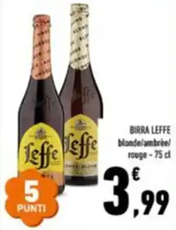 Conad Birra LEFFE offerta