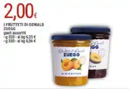 Doro Supermercati I frutteti di oswald ZUEGG offerta