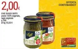 Doro Supermercati Che sugo! biffi pesto 100% vegetale offerta