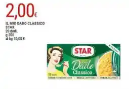Doro Supermercati Il mio dado classico STAR offerta