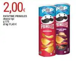 Doro Supermercati Patatine PRINGLES offerta
