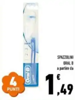 Conad Spazzolini ORAL B offerta